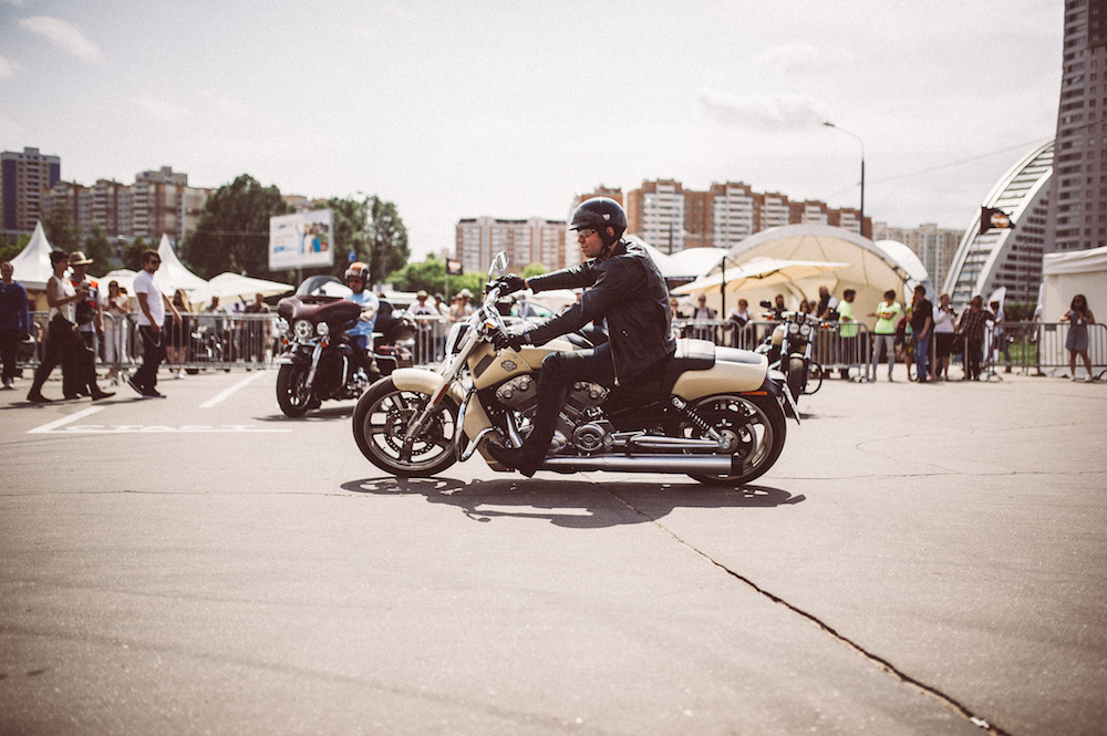 Тест-драйв Harley-Davidson  в Москве