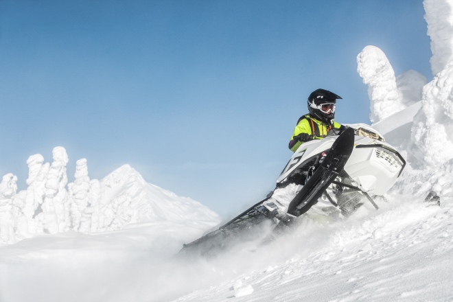 Новинки снегоходов Ski-Doo 2018