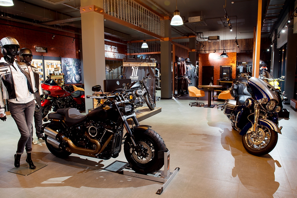 Harley-Davidson в Нижнем Новгороде