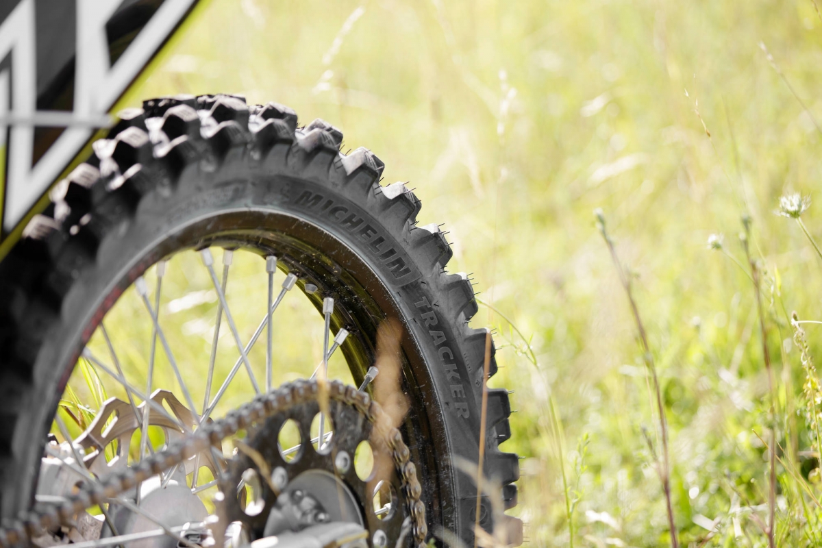 Michelin Tracker – новая мотоциклетная шина для бездорожья
