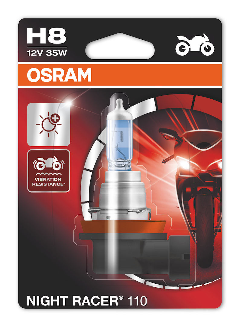 Новые мотоциклетные лампы Osram