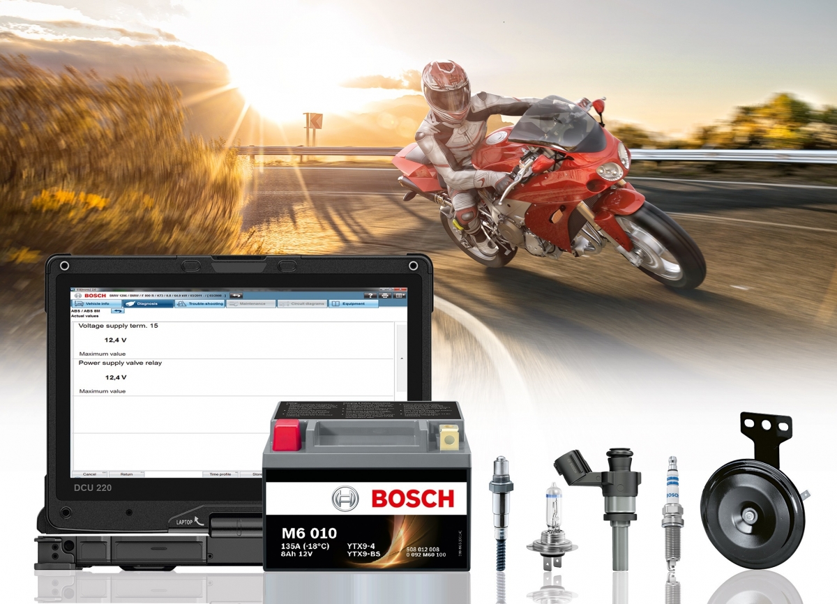 Bosch поддерживает RSBK