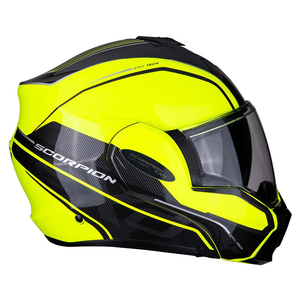 Новый шлем Scorpion Exo Tech — высокотехнологичный флип-ап