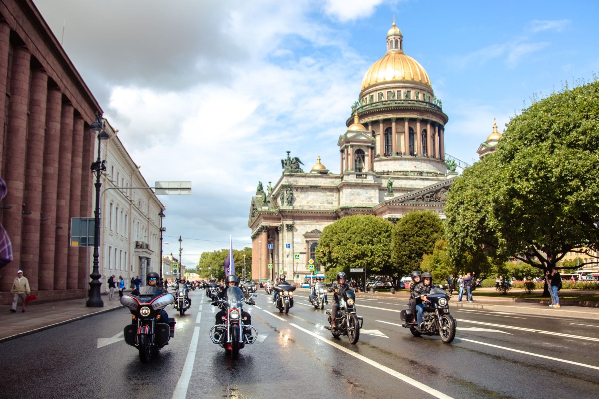 Harley-Davidson приглашает на фирменные мероприятия в России