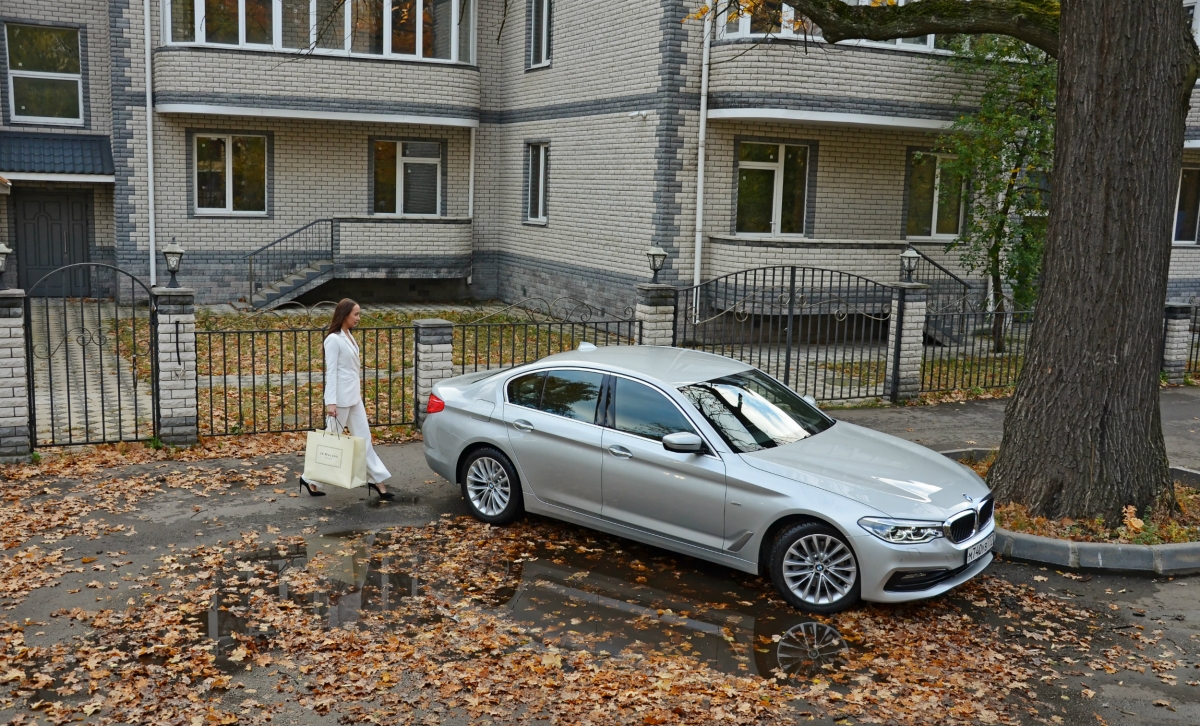 Тест-драйв BMW 520d