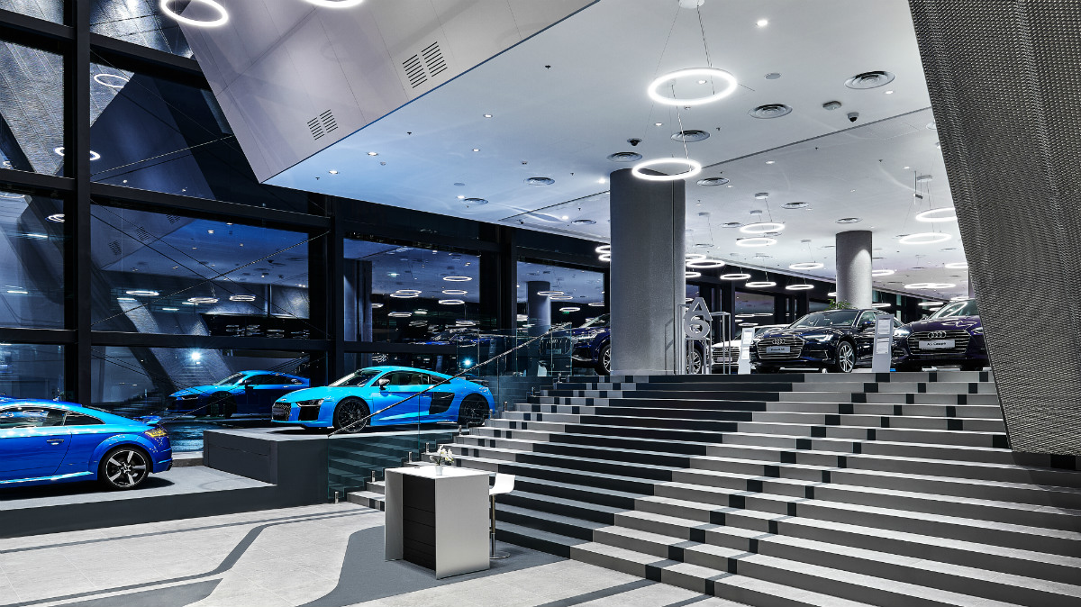 «АВИЛОН» открыл дилерский центр Audi на ЗИЛе