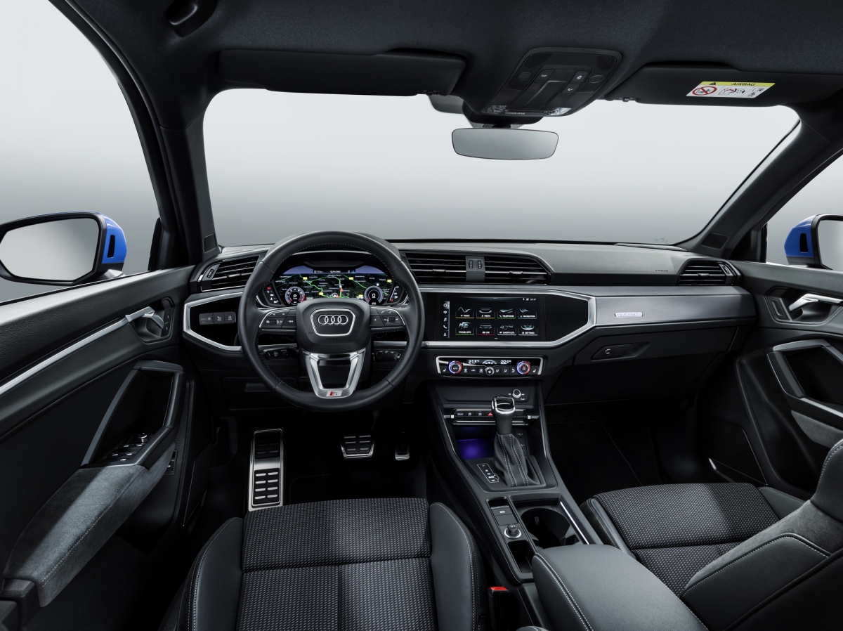 Audi Q3: платформа MQB и внешность Q8