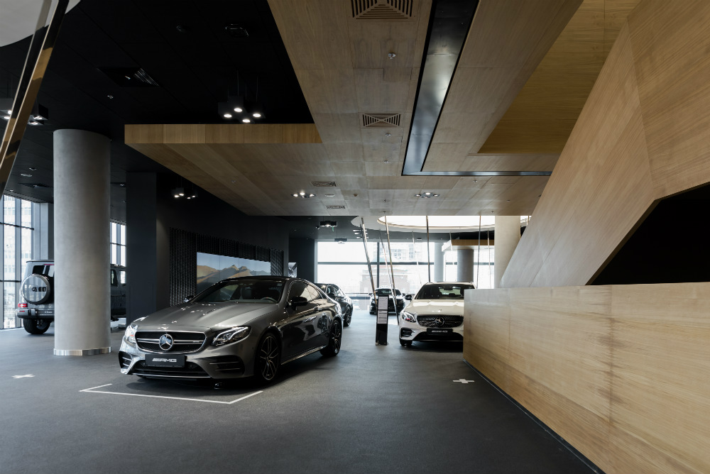 «АВИЛОН» открыл самый крупный в Европе дилерский центр Mercedes-Benz