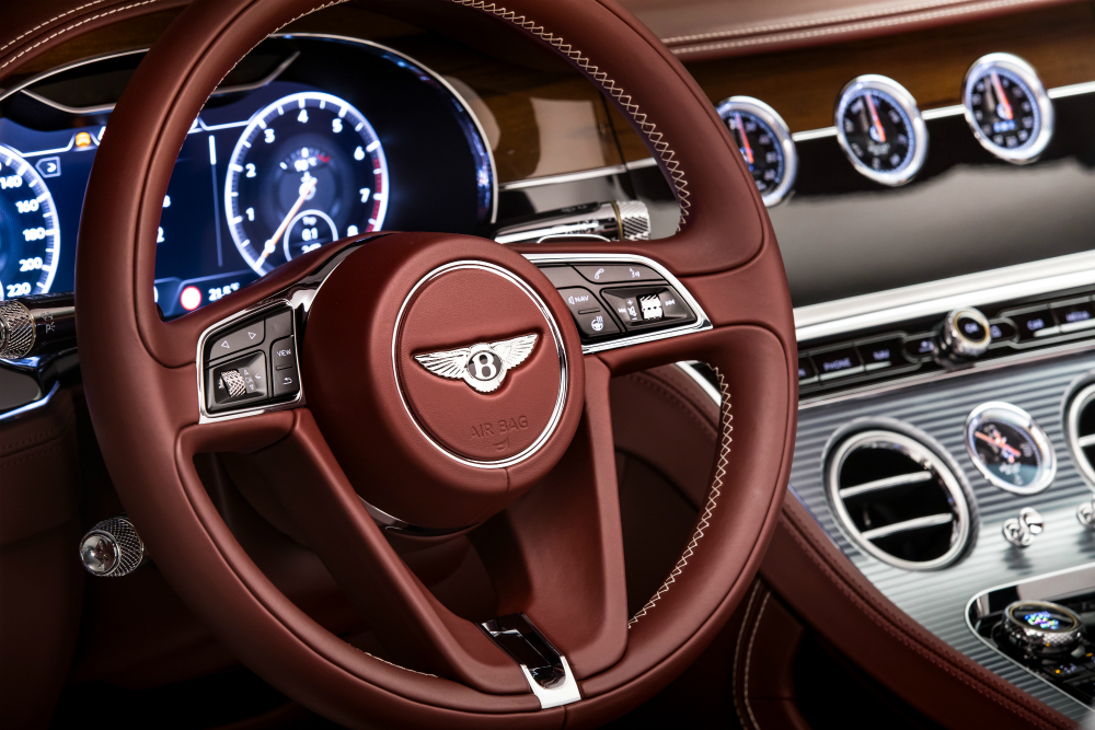 Bentley Continental GT Convertible: 19 секунд и “твидовая” крыша