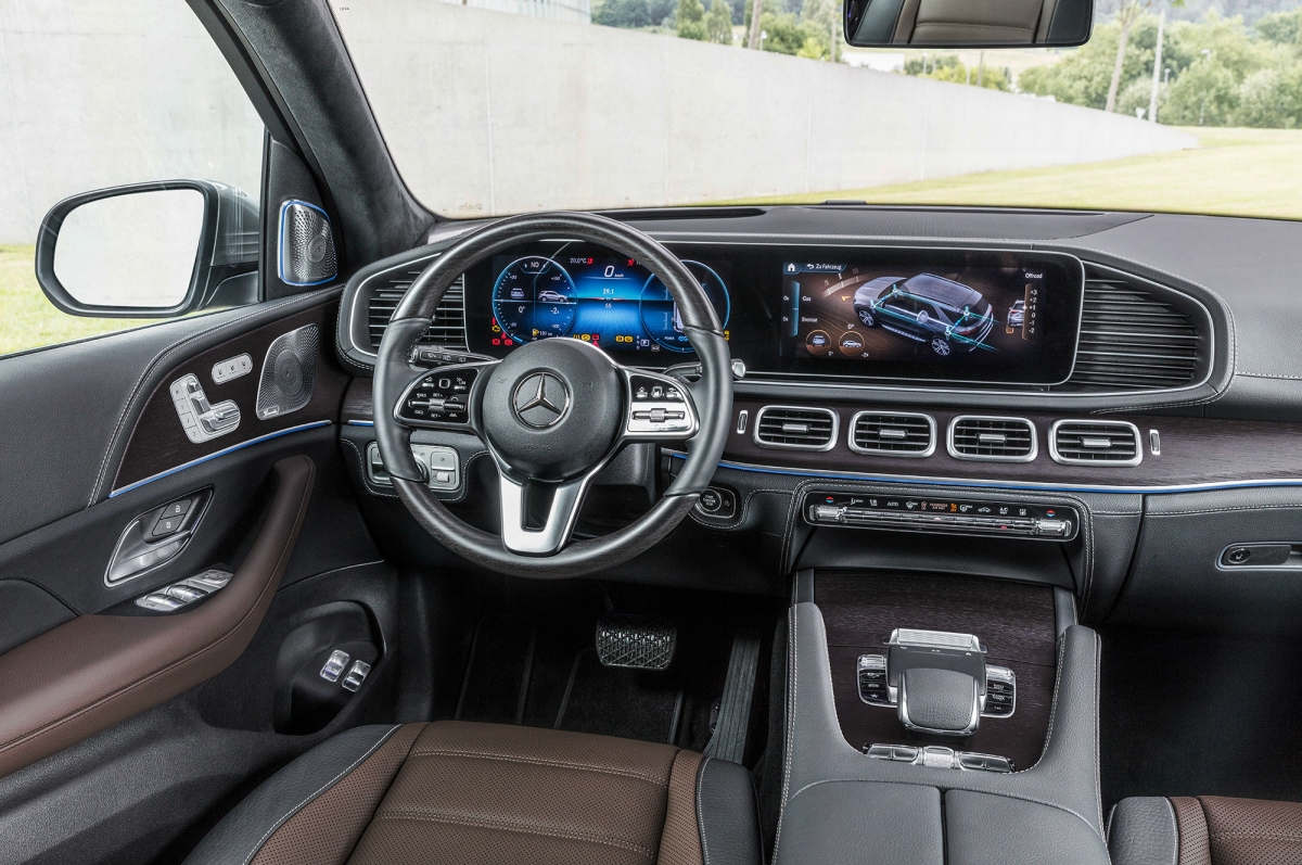 Mercedes-Benz GLE: Полное преображение