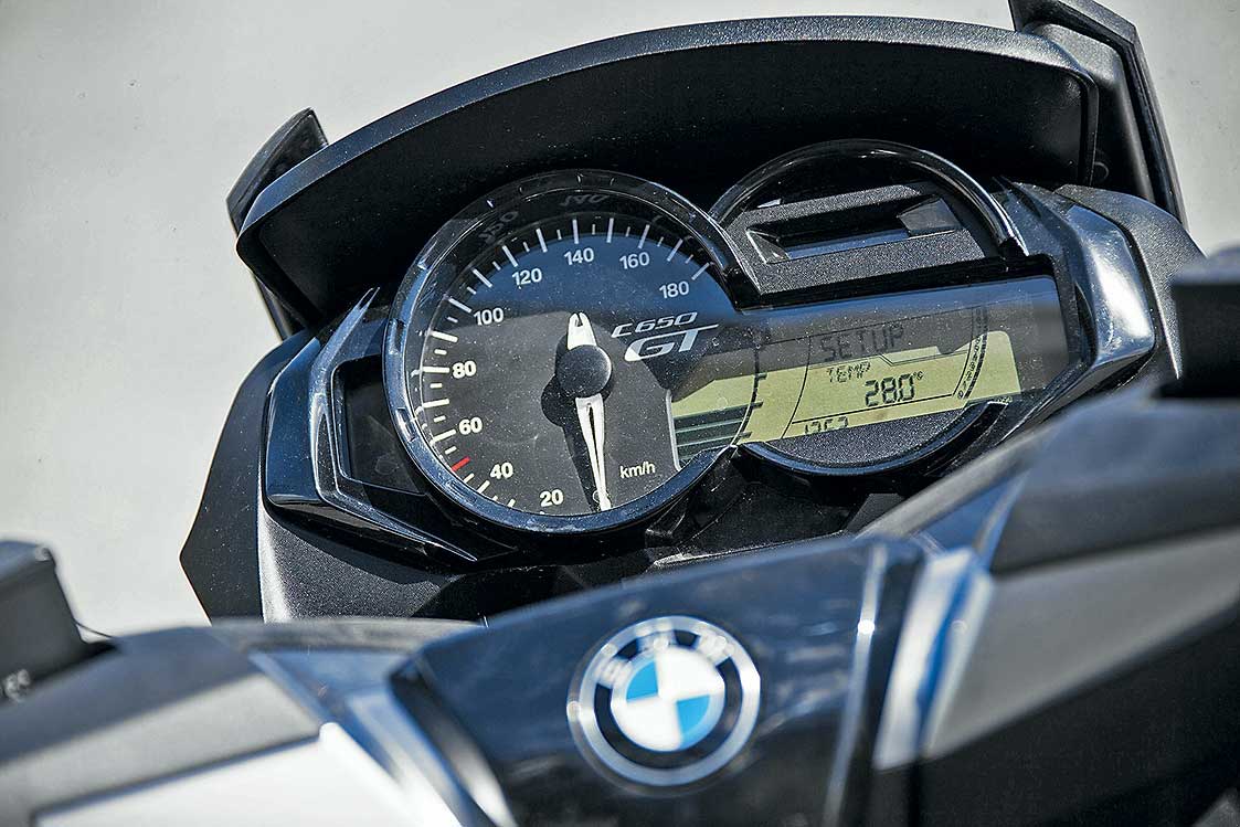 BMW C 650 GT. Максимум скутера
