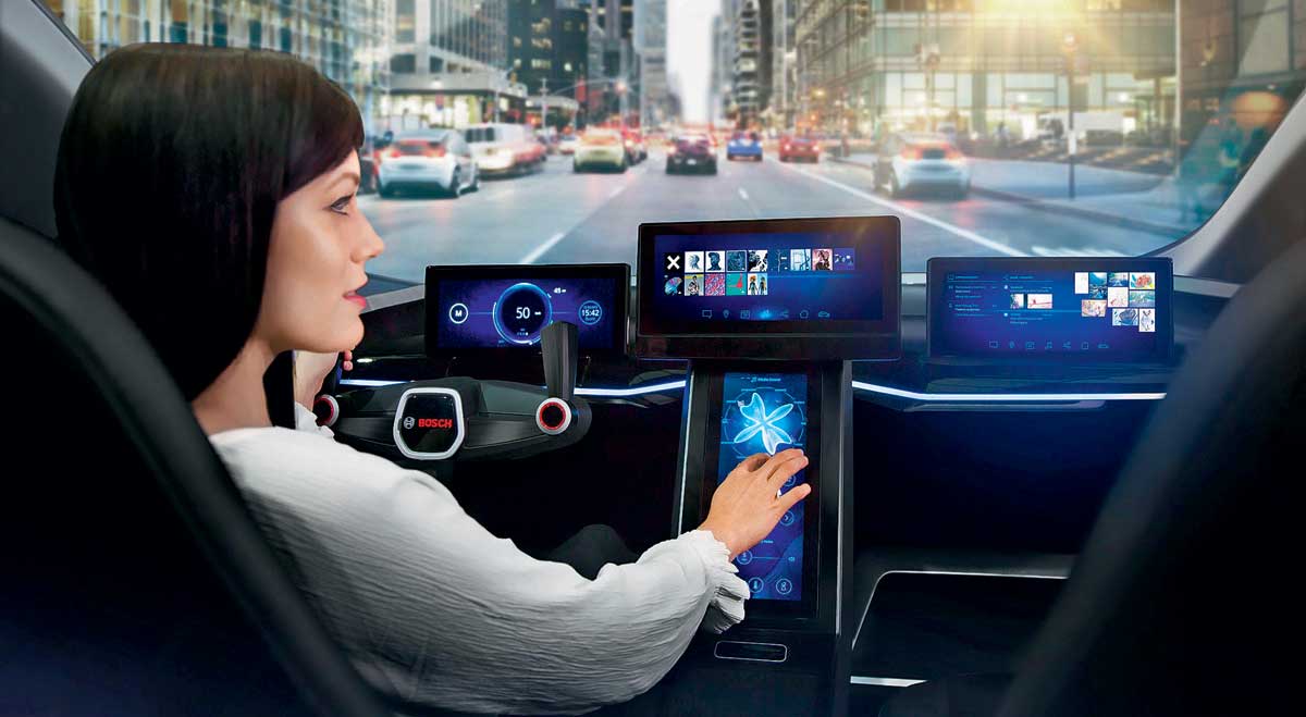 Bosch Mobility Experience: будущее городской мобильности