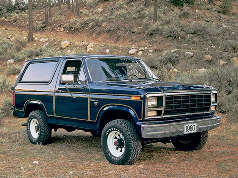 Ford Bronco: герой своего времени