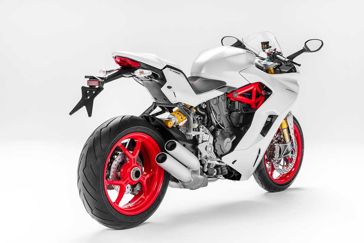 Ducati Supersport S фото
