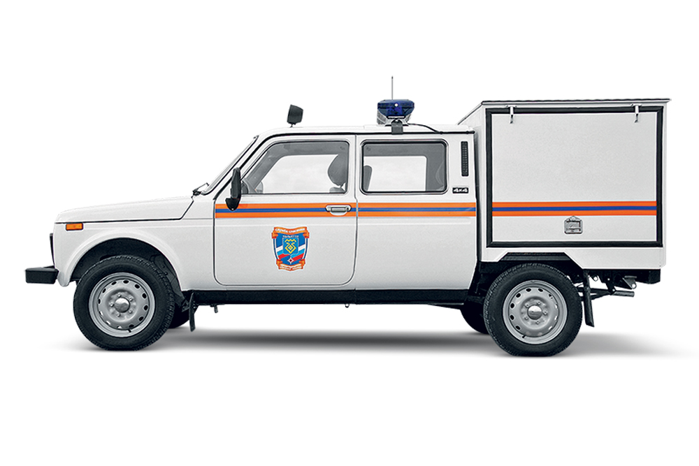 ВАЗ и его «спецназ»: автомобили LADA специального назначения