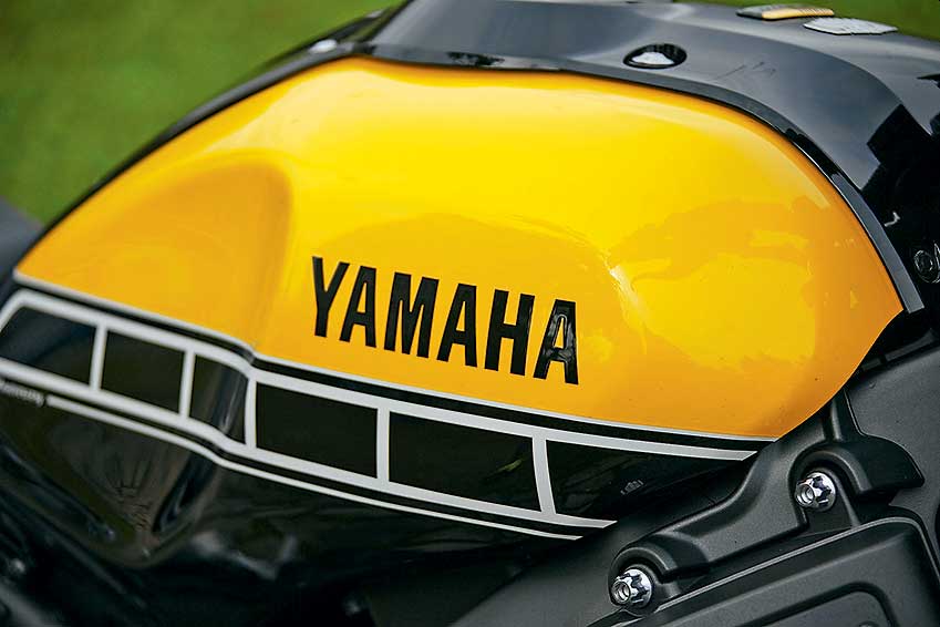 Yamaha XSR900. Нео-ретро