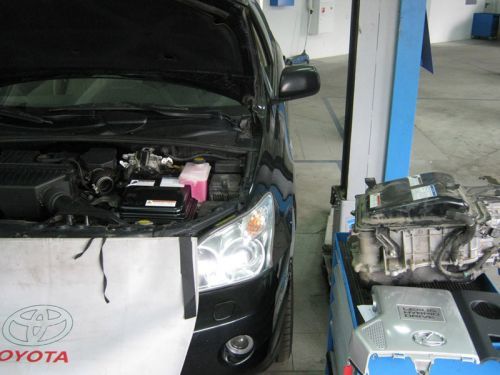 Кузовной ремонт автомобиля «Тойота»