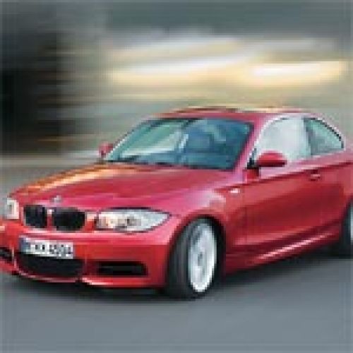 BMW 1-Series Coupe. Выбор приоритетов