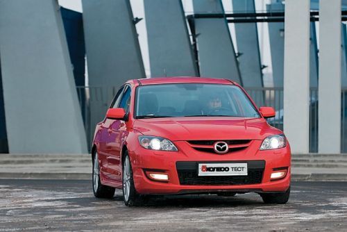 Mazda3 MPS. Красный ледокол