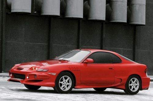 Toyota Celica T18. Красная и опасная
