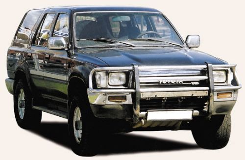 По винтику. Toyota 4Runner (с 1987 г.)