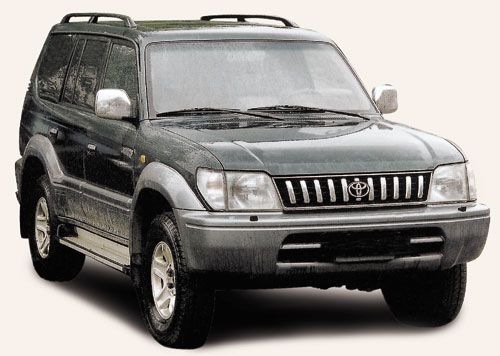 По винтику. Toyota Prado (с 1996 г.)