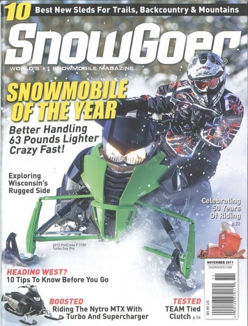 Снегоходный журнал №1 в мире SnowGoer Magazine