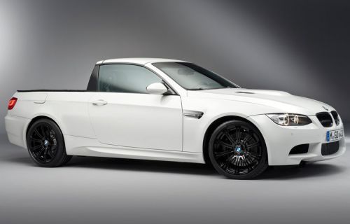 BMW распространила официальные фотографии пикапа M3