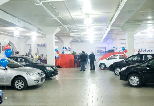 В Жулебино открылся автосалон по продаже китайских автомобилей