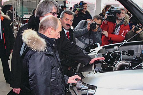 Российскому автопрому дадут на развитие 627 млрд рублей