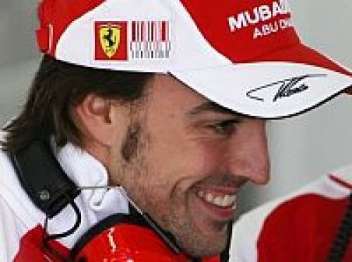 Алонсо воодушевлен работой в Ferrari