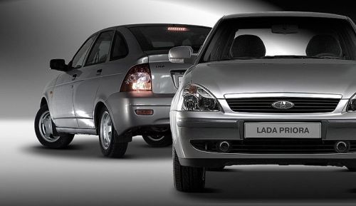 В январе в России отмечается низкий спрос на автомобили Lada