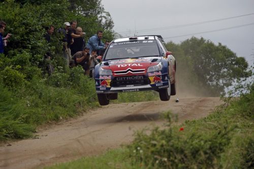 WRC. Ралли Польши. Хороший результат для Сitroen