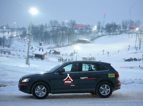 Audi quattro camp в Яхроме открывает весенне-летний сезон