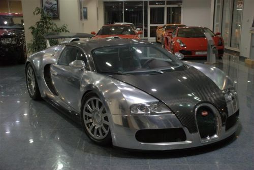 Bugatti Veyron Pur Sang. Чистокровный
