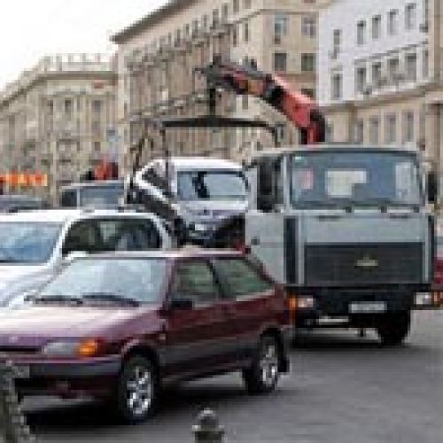 В Москве открылись курсы правильной парковки