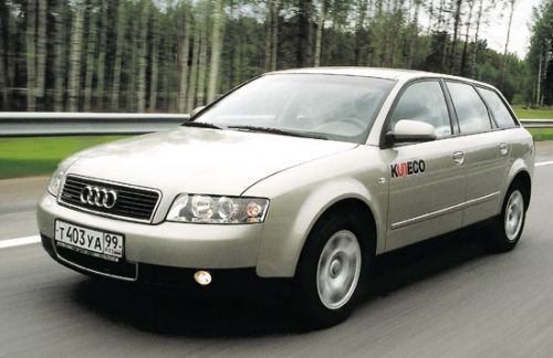 Audi A4 Avant 1.8T quattro vs Subaru Impreza SW 2.0 WRX
