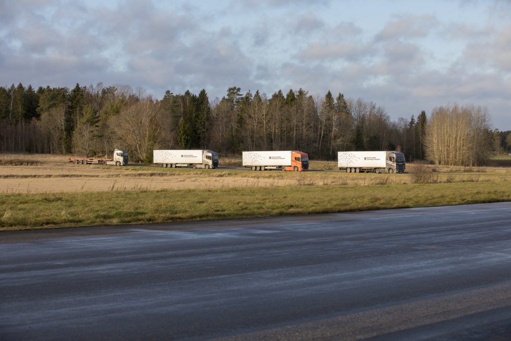 Поедут караваном: Scania готовится к тестированию платунинга в России