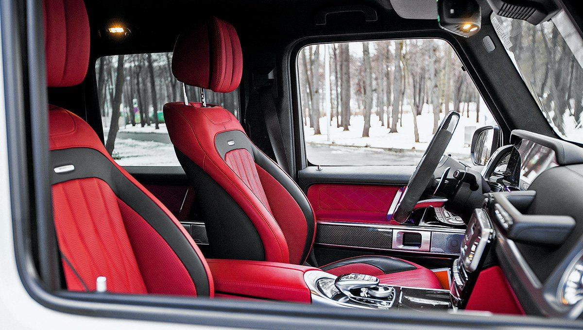«G-Class ругают, что его двери громко хлопают, а мне нравится эта черта». Отзыв о новом Mercedes-AMG G63