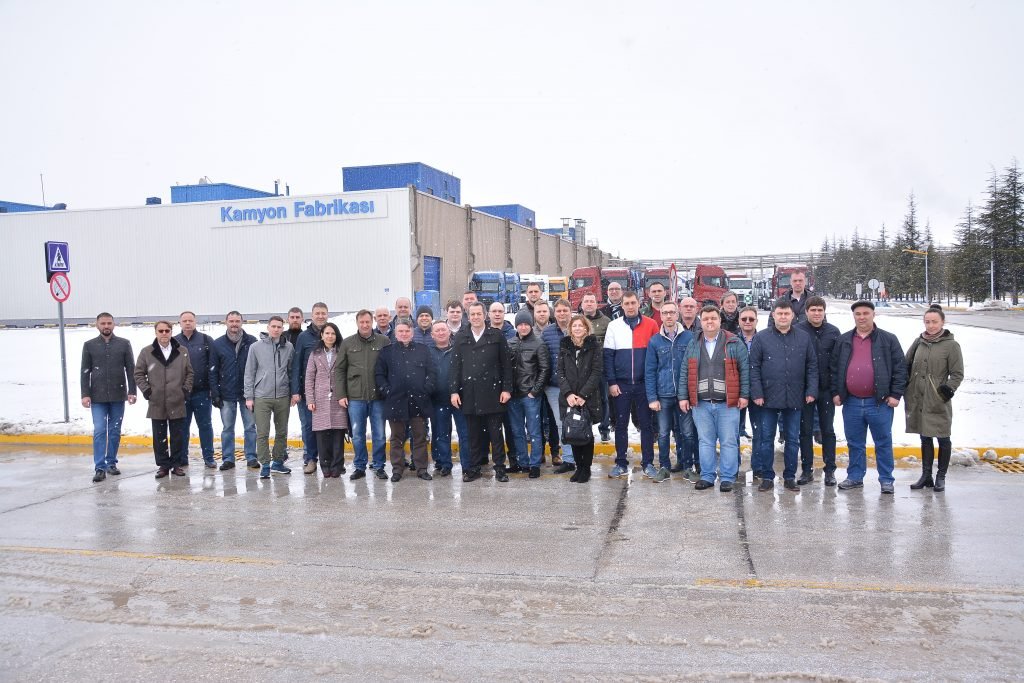 В Турции состоялась конференция российских дилеров Ford Trucks