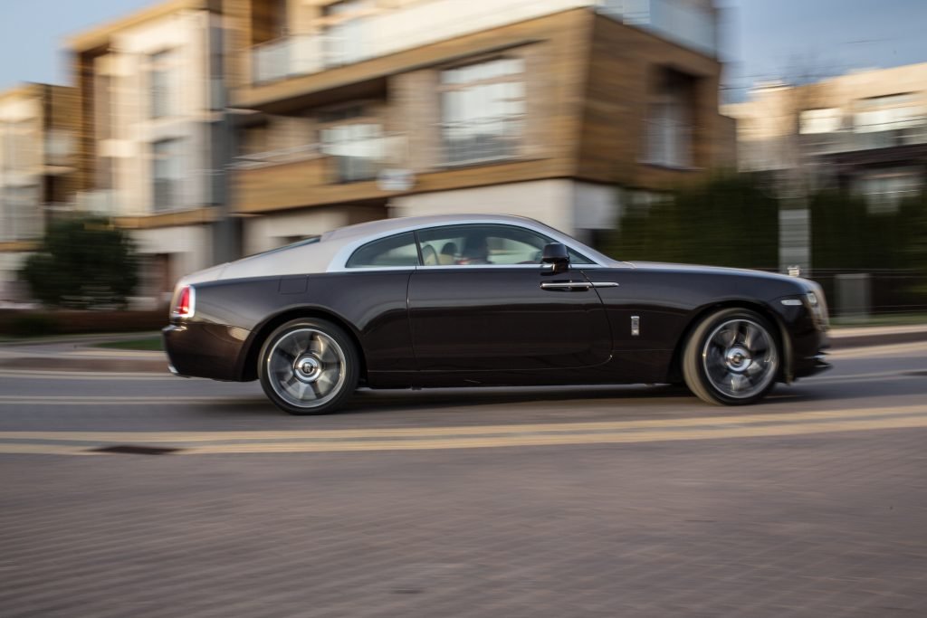 Тест-драйв Rolls-Royce Wraith. Дороже денег