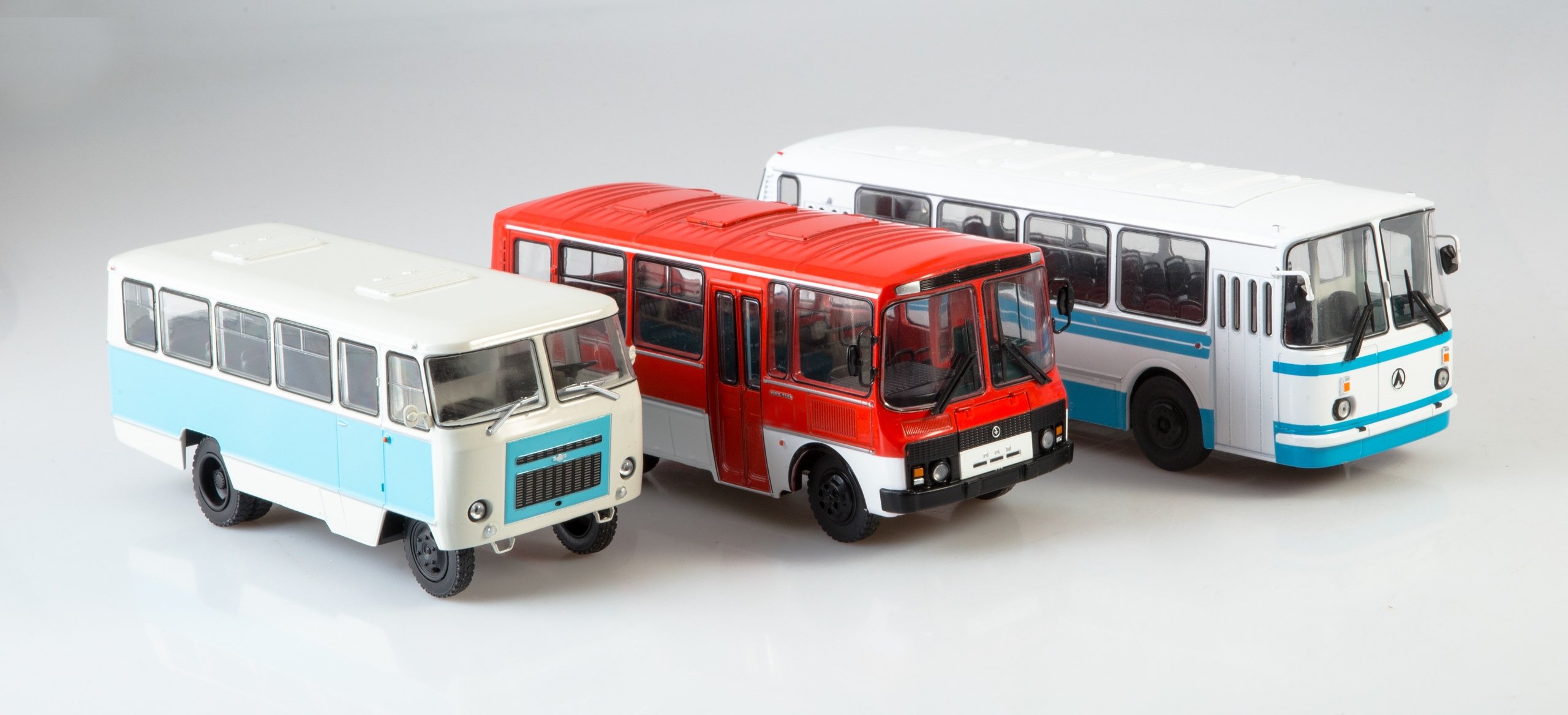 Автобусы и троллейбусы СССР в масштабе 1:43 Автомобильный портал 5 Колесо