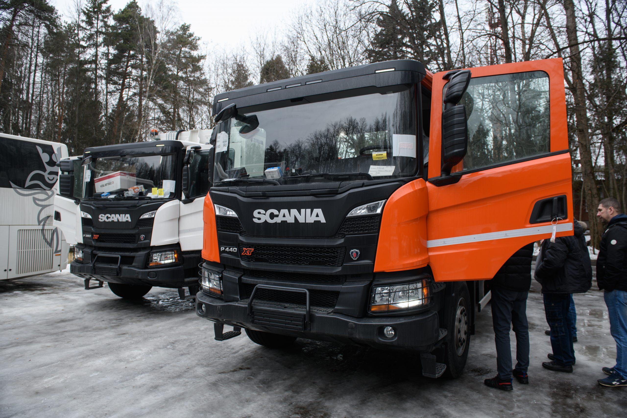Scania отметила мастерство инструкторов