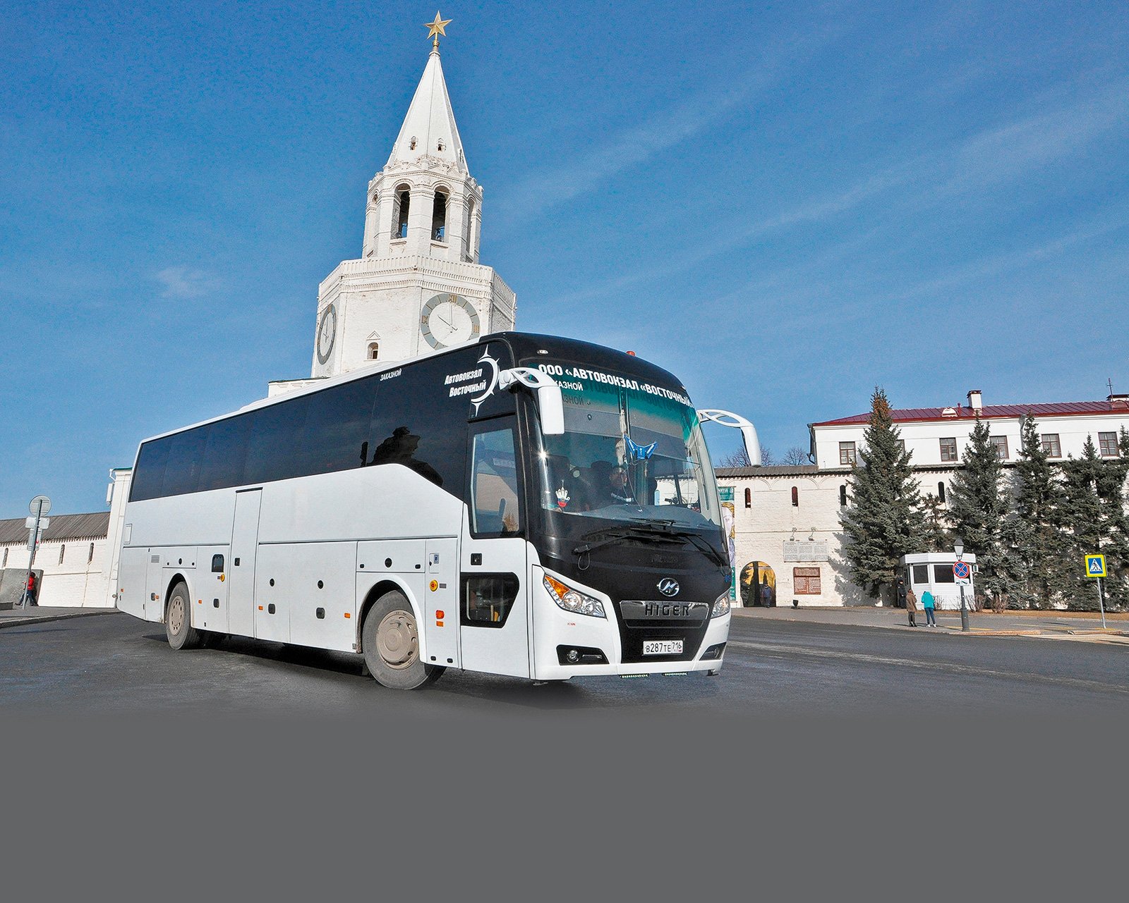 Опыт эксплуатации туристического автобуса Higer Автомобильный портал 5  Колесо
