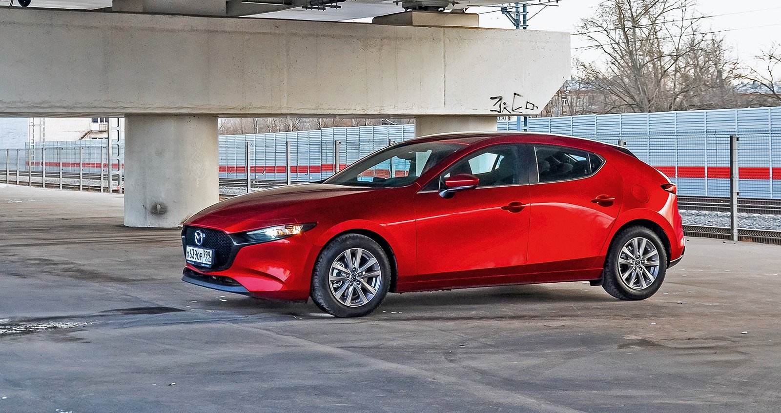 Новая Mazda 3 станет 178-сильным гибридом