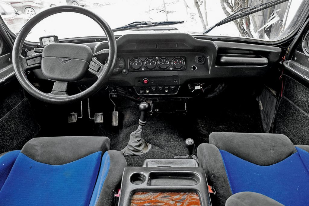 УАЗ «Хантер» или Suzuki Jimny? Топор  против катаны
