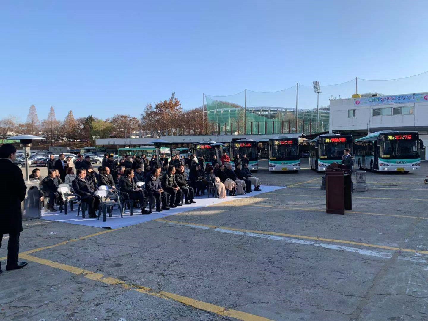 Без СO<sub>2</sub>: Higer поставил крупную партию электробусов в Корею