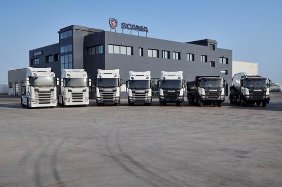 Работа Scania в России в условиях пандемии
