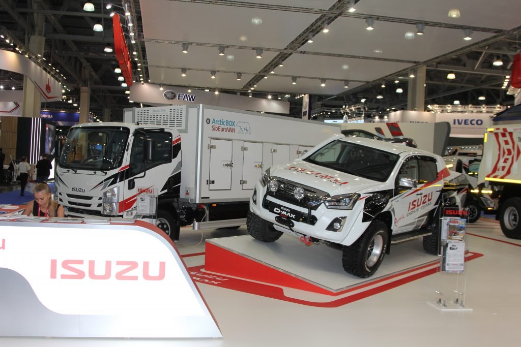 Isuzu Rus сохраняет текущие цены на ряд моделей