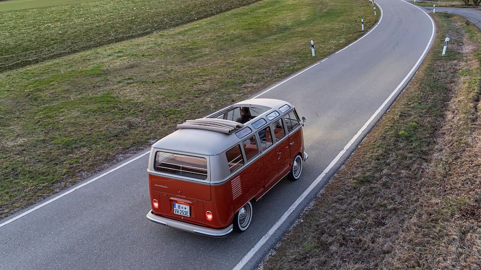 Volkswagen e-Bulli: микроавтобус 1966 года получил современный электропривод